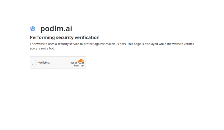 PodLM screenshot