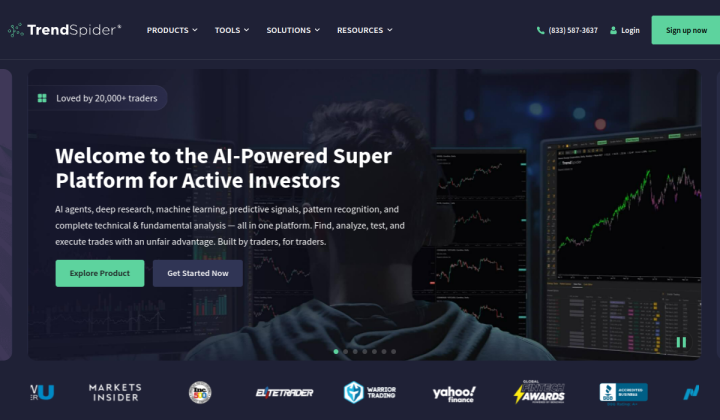 TrendSpider screenshot