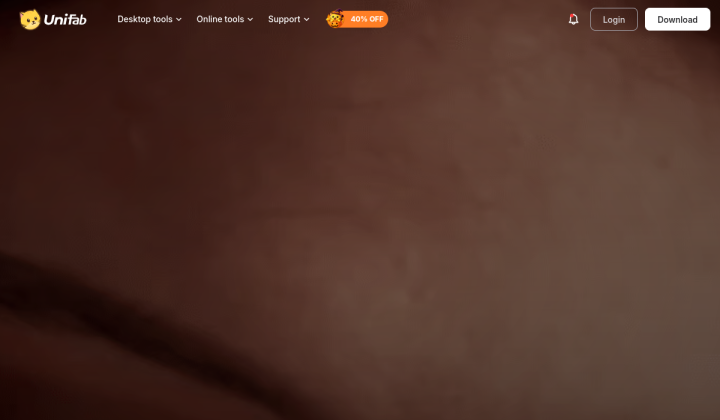 UniFab screenshot