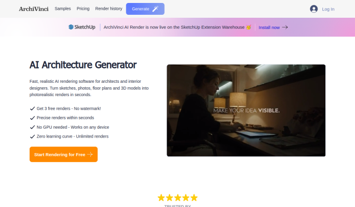 ArchiVinci screenshot