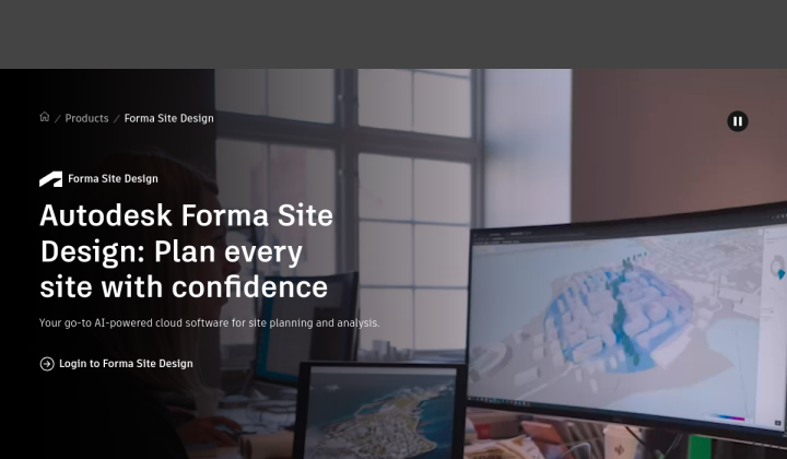 Autodesk Forma screenshot
