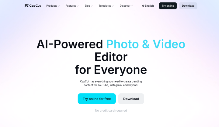 CapCut screenshot