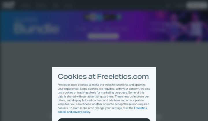 Freeletics screenshot