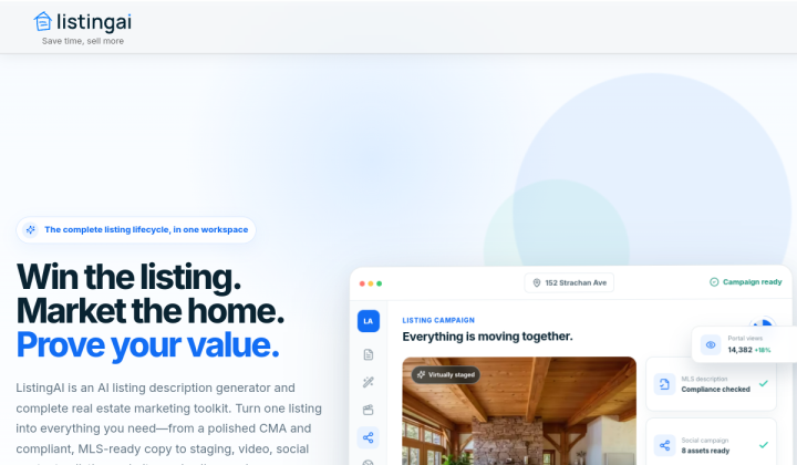 ListingAI screenshot