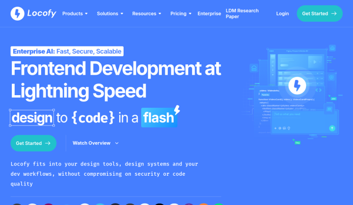 Locofy screenshot