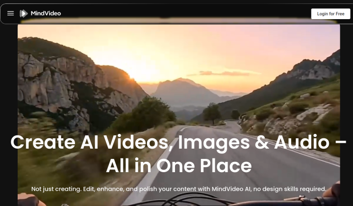 MindVideo AI screenshot
