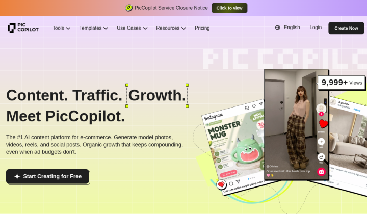 PicCopilot screenshot