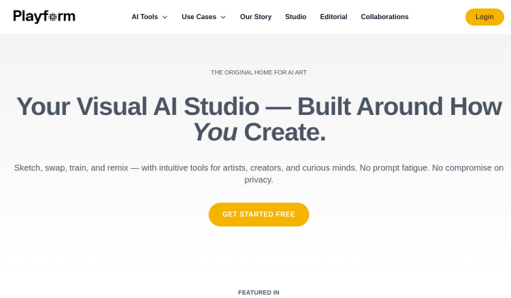 Playform screenshot