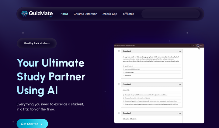 QuizMate screenshot