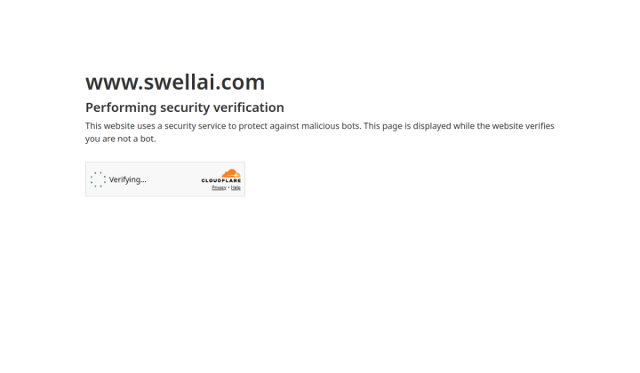 Swell AI screenshot