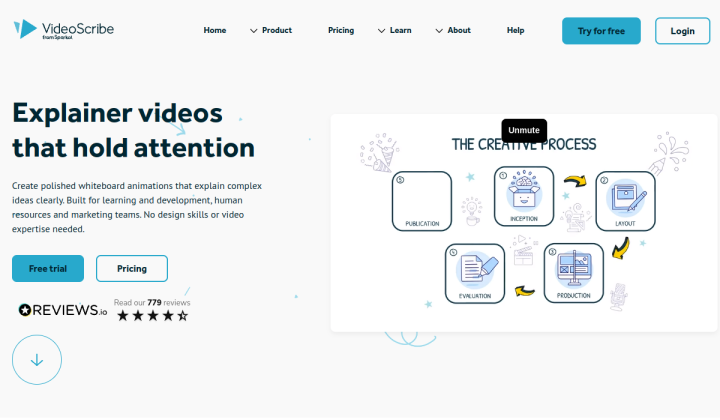 VideoScribe screenshot