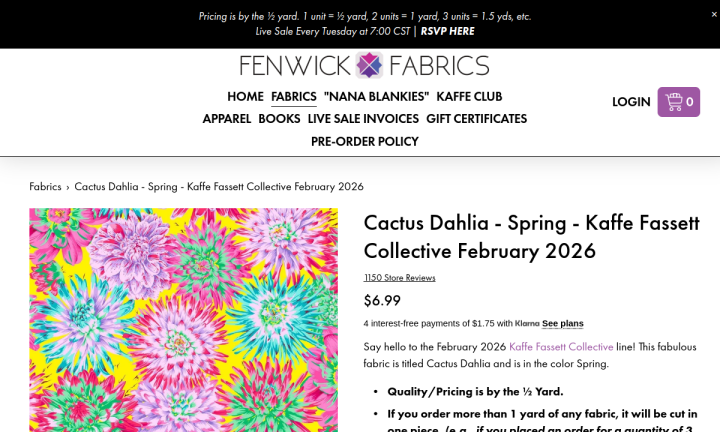 Cactus Dahlia – Spring product preview