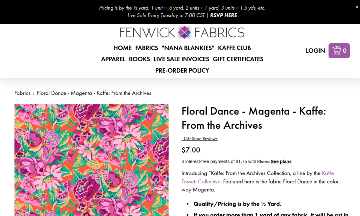 Floral Dance – Magenta product preview