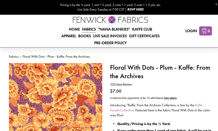 Floral With Dots – Plum product preview