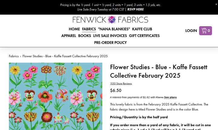 Flower Studies – Blue product preview