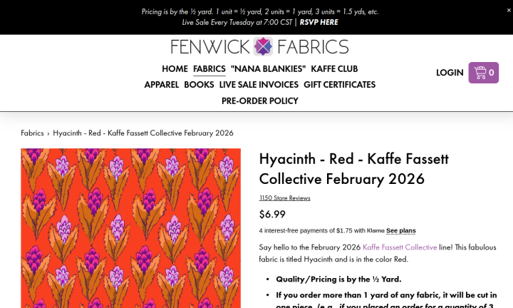 Hyacinth – Red product preview