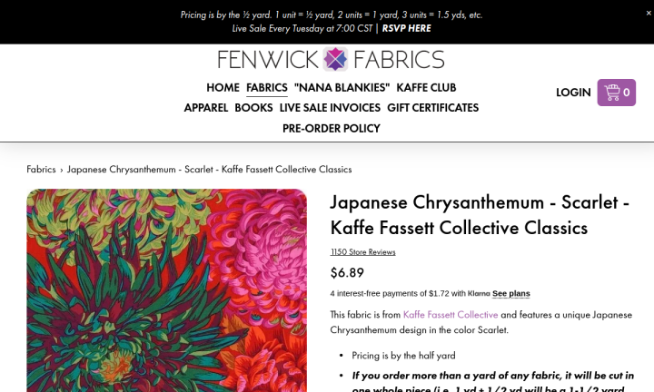 Japanese Chrysanthemum – Scarlet product preview