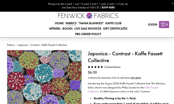 Japonica – Contrast product preview