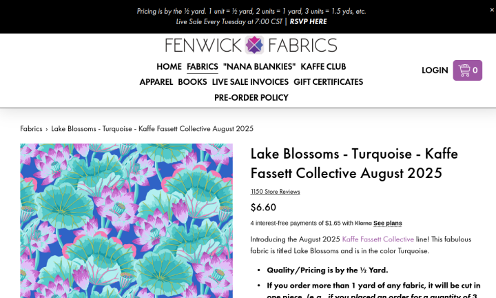 Lake Blossoms – Turquoise product preview
