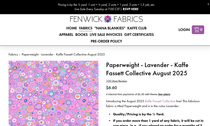 Paperweight – Lavender product preview