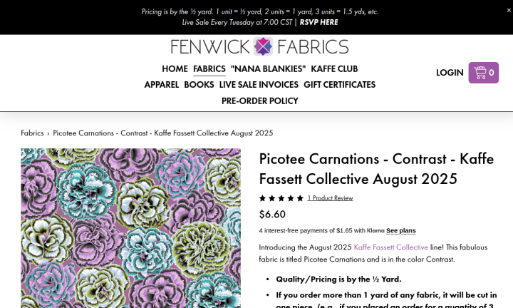 Picotee Carnations – Contrast product preview