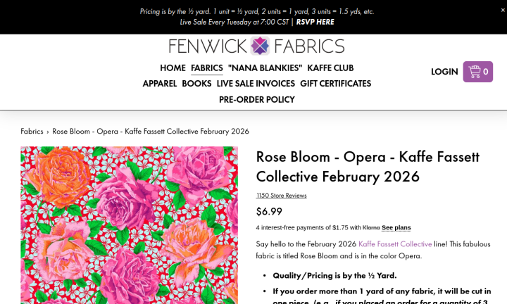 Rose Bloom – Opera product preview