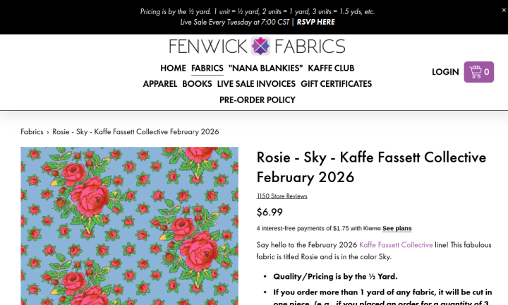 Rosie – Sky product preview