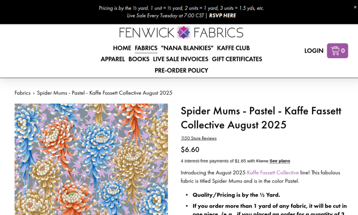 Spider Mums – Pastel product preview