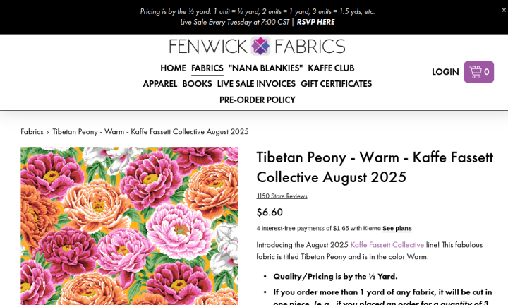 Tibetan Peony – Warm product preview