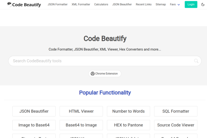 codebeautify.org