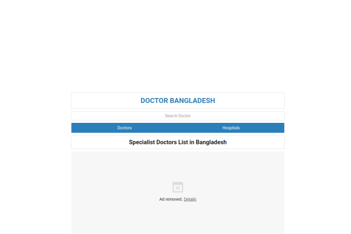 doctorbangladesh.com