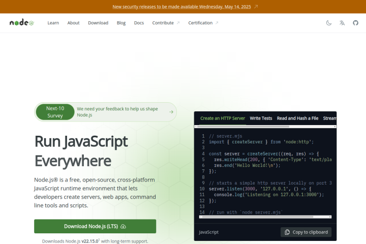 nodejs.dev