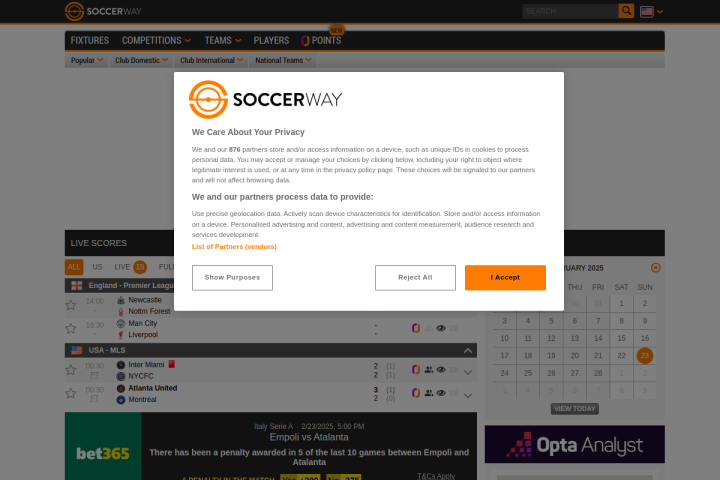 soccerway.com