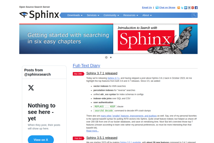 sphinxsearch.com