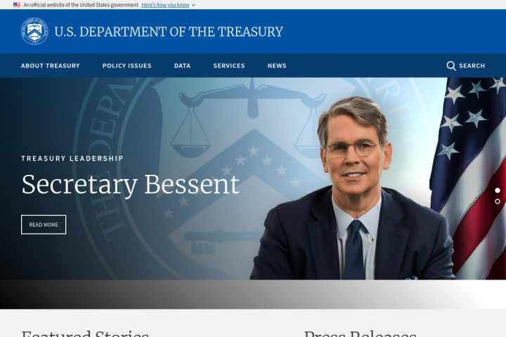 treasury.gov