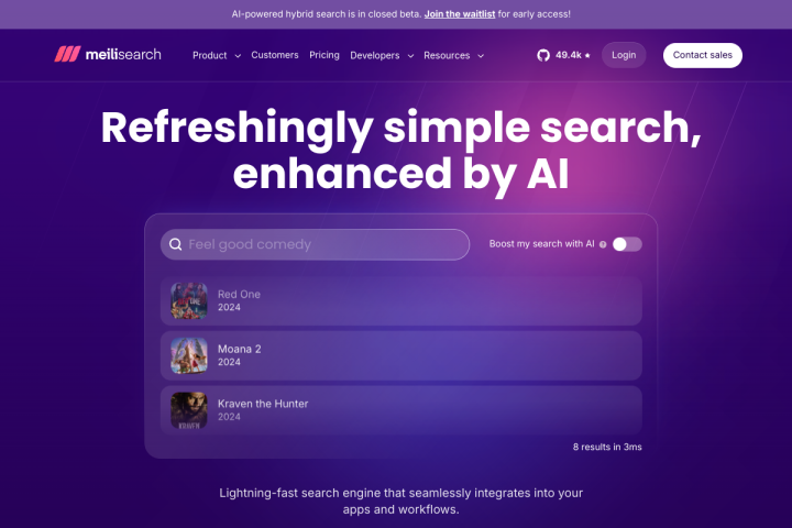 meilisearch.com