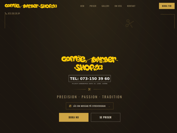 Coffee Barbershop X3 preview