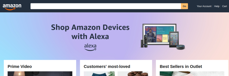 Amazon Fire TV Stick 4K Max website screenshot