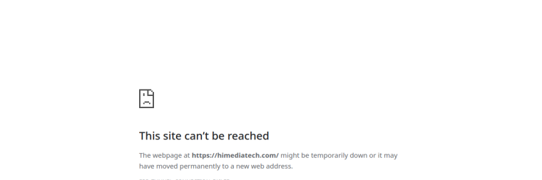 Himedia Q10 Pro website screenshot