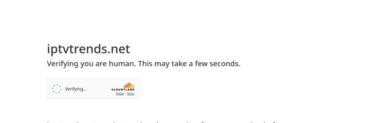 IPTV Trends website screenshot