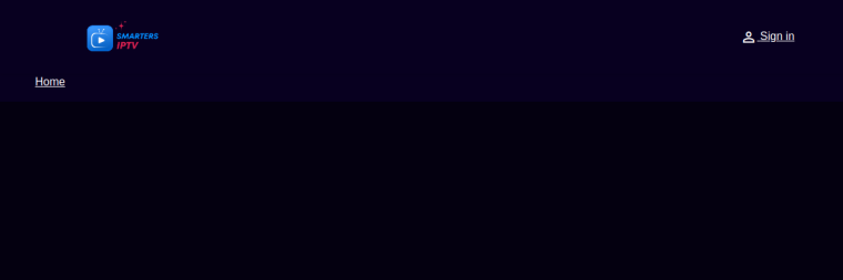 Smartersiptv website screenshot