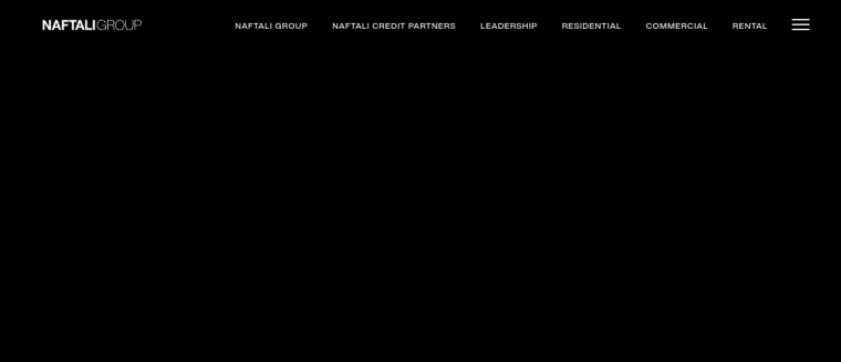 Screenshot of Naftali Group website