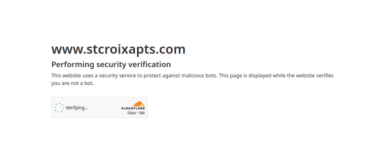 Screenshot of St. Croix Apartments website