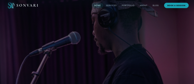 Preview of sonvari.com