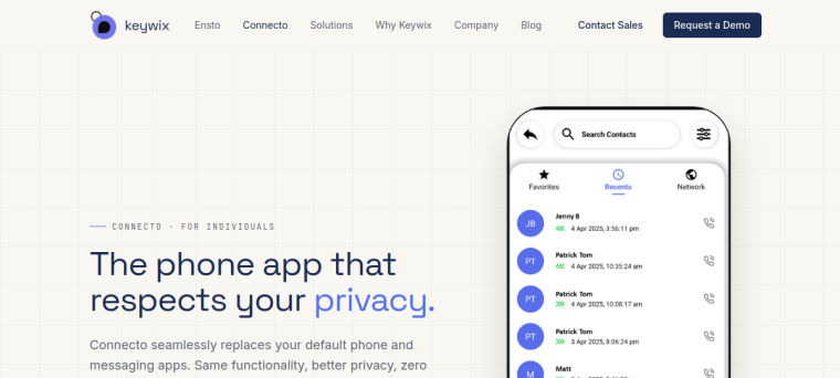 Keywix Connecto — screenshot