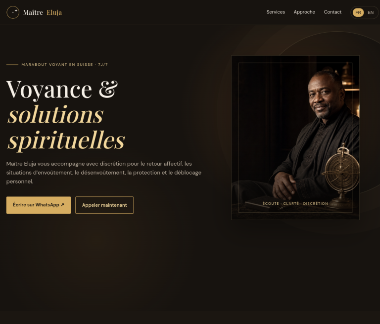 Marabout Voyance sur tablette