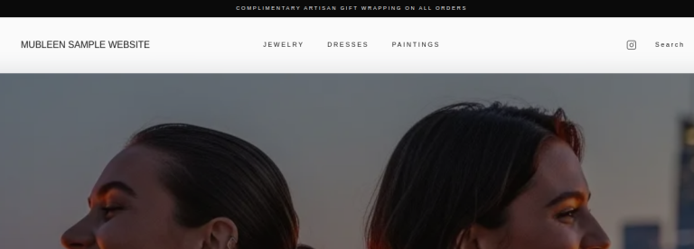 MiA Bgd: Luxury Handmade Jewelry & Artisan Fashion, Belgrade website preview