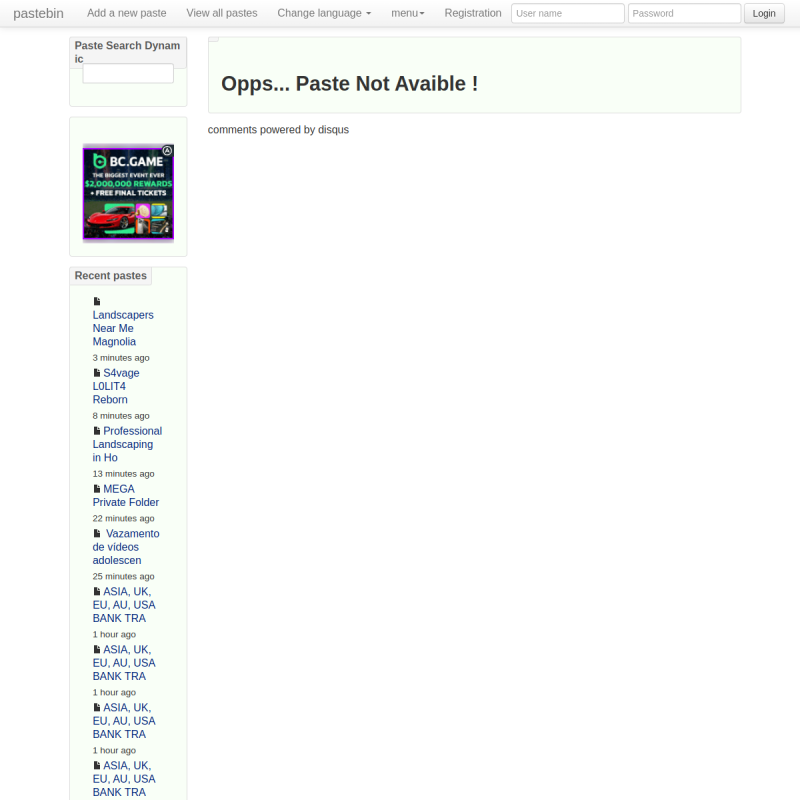 pastebin