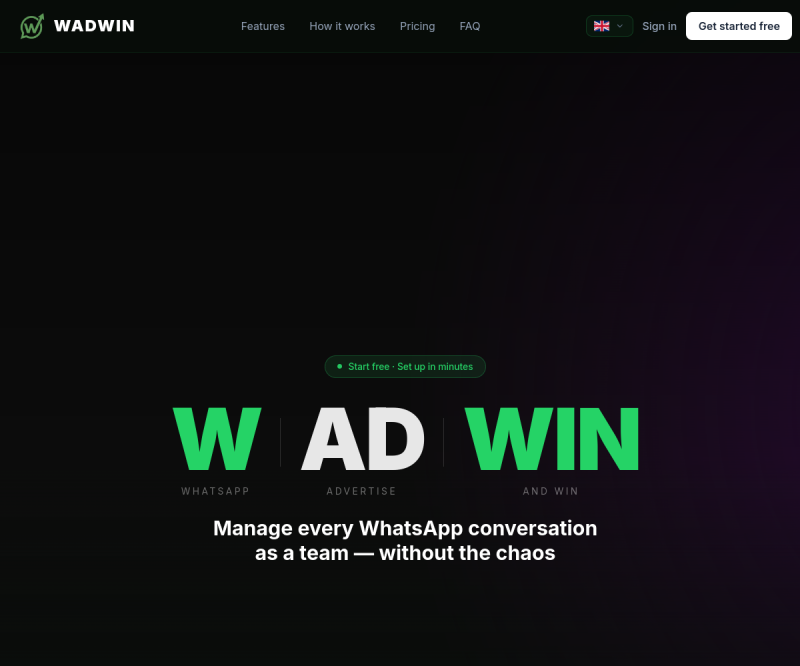 Wadwin screenshot 2