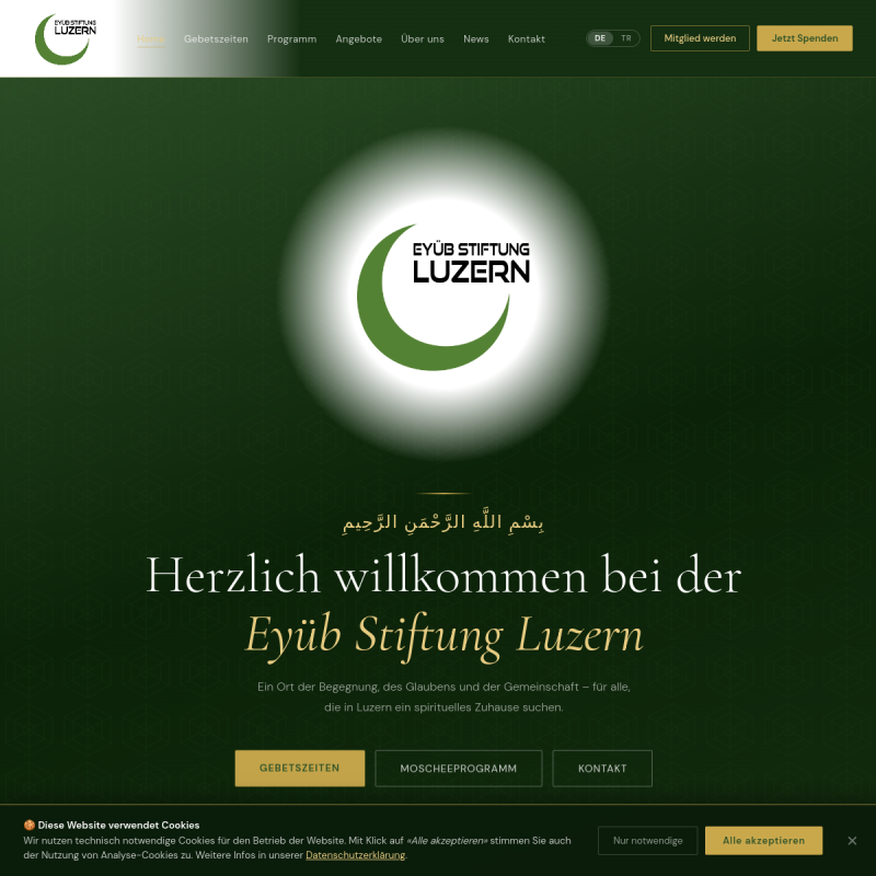 Eyüb Stiftung Luzern